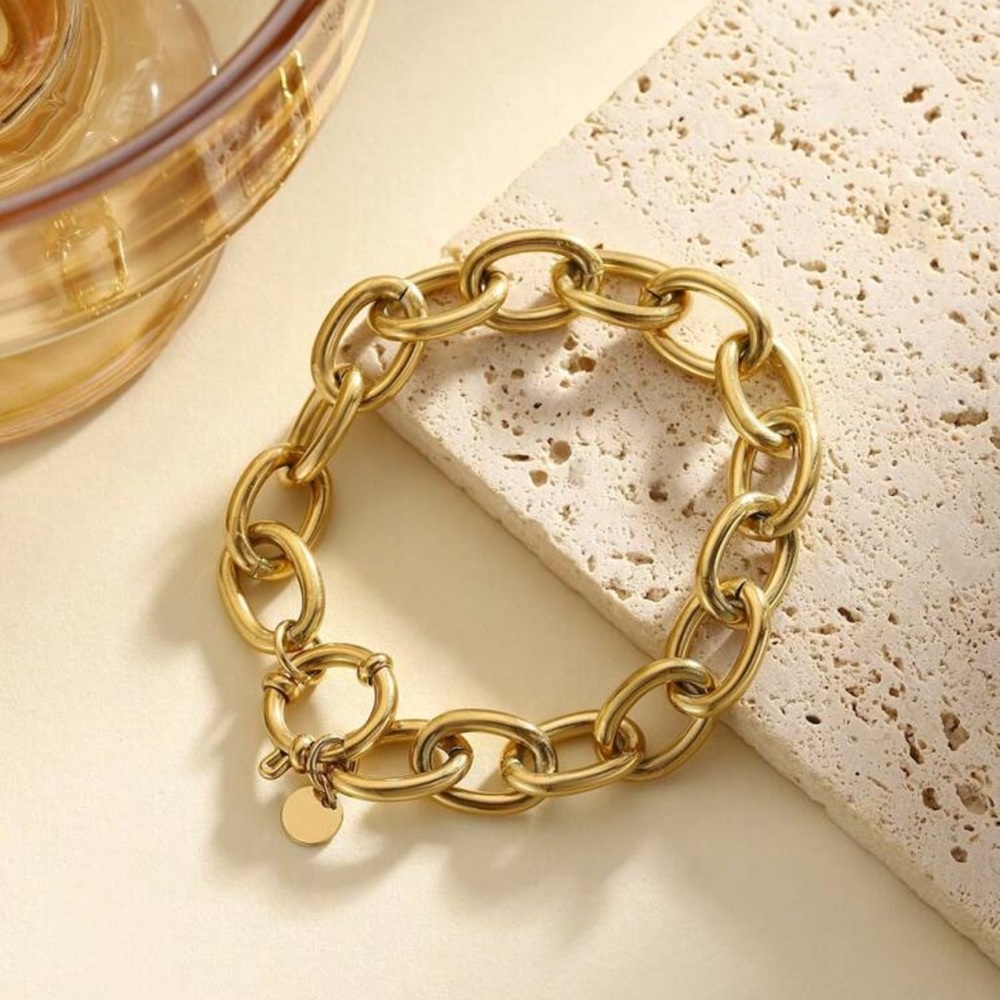 New chain link bracelet